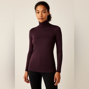 Aritzia Babaton Everyday Turtleneck Hip Longsleeve sz Large